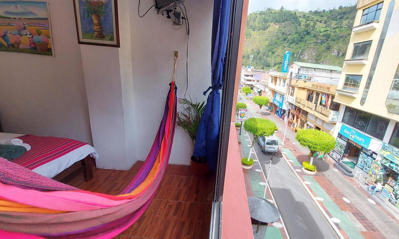 Erupcion Art Hotel & Hostel Banos  Bagian luar foto