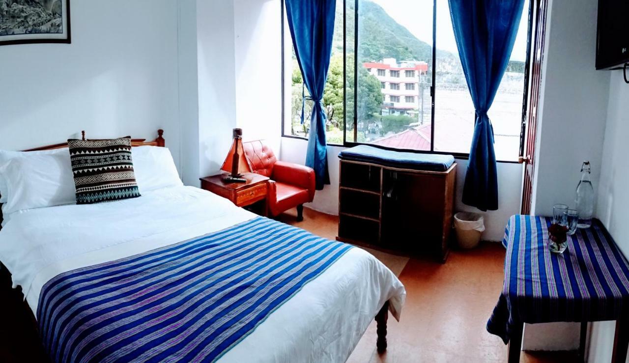 Erupcion Art Hotel & Hostel Banos  Bagian luar foto