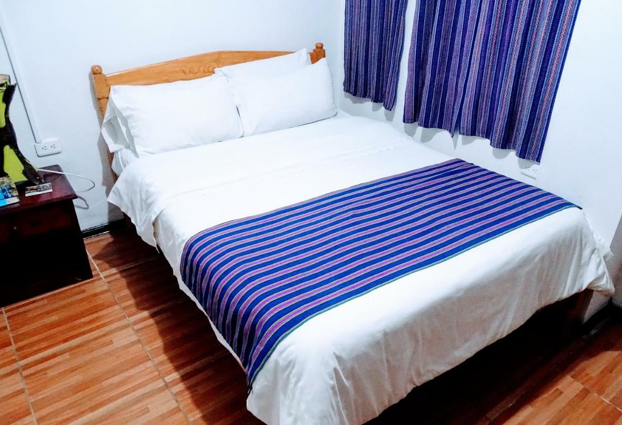 Erupcion Art Hotel & Hostel Banos  Bagian luar foto