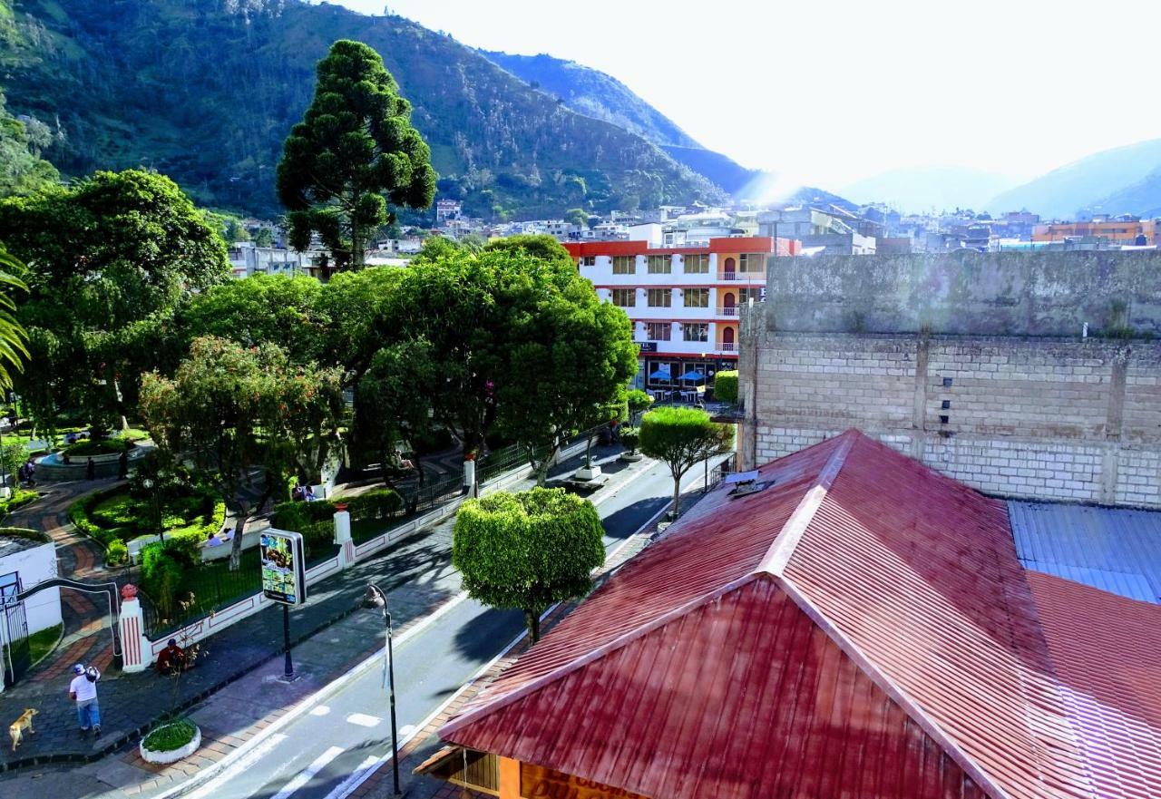 Erupcion Art Hotel & Hostel Banos  Bagian luar foto