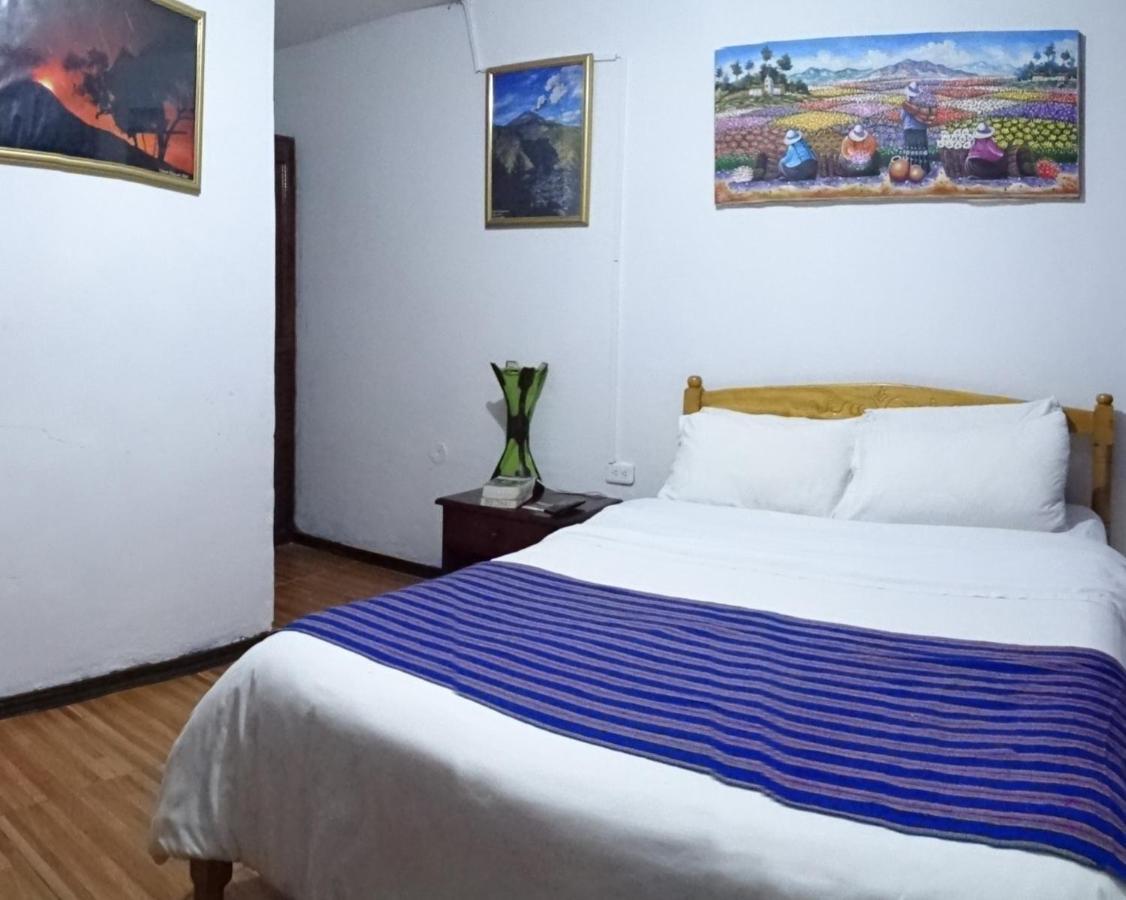 Erupcion Art Hotel & Hostel Banos  Bagian luar foto