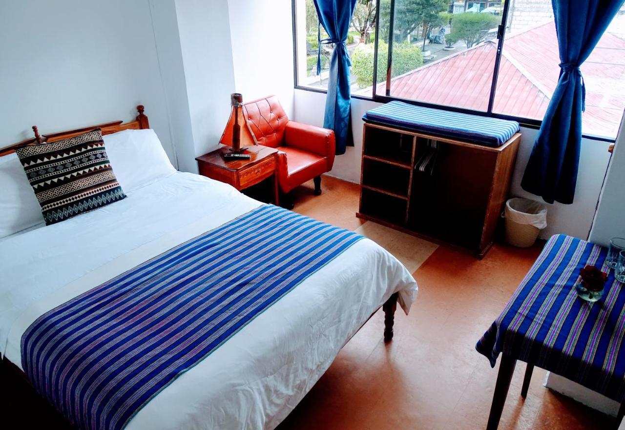 Erupcion Art Hotel & Hostel Banos  Bagian luar foto
