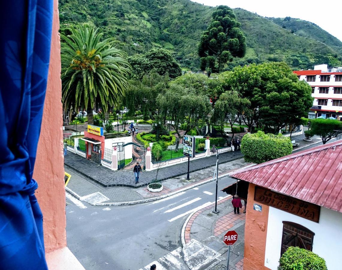 Erupcion Art Hotel & Hostel Banos  Bagian luar foto